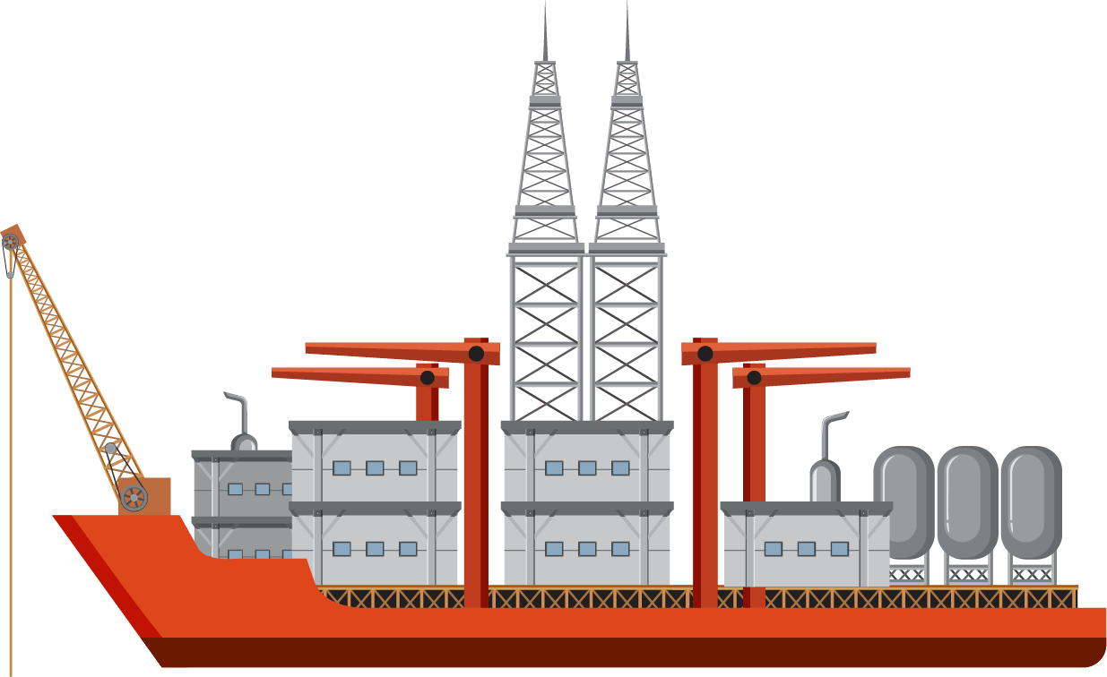 Caissons for Seawater Intake wells and other marine structures